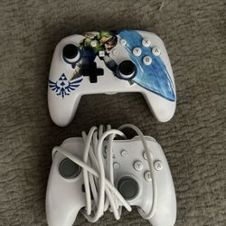 Nintendo Switch controllers