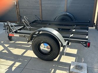 Motorcycle Trailer (4 bike)