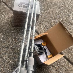 Brand New Abu Garcia Jordan Lee Baitcaster