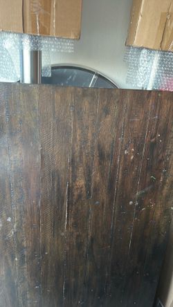 Comedor de 6 sillas de madera solida