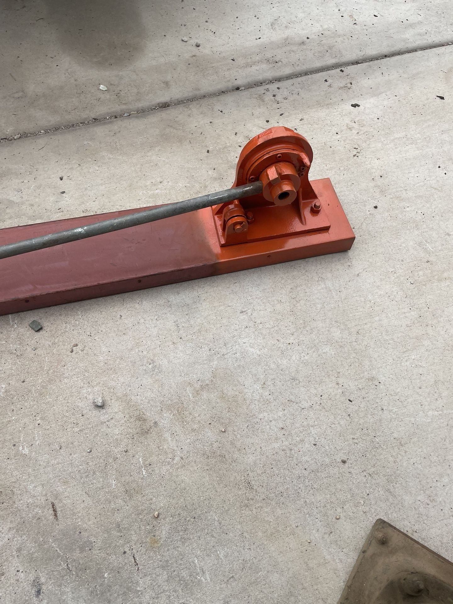rebar cutter and bender