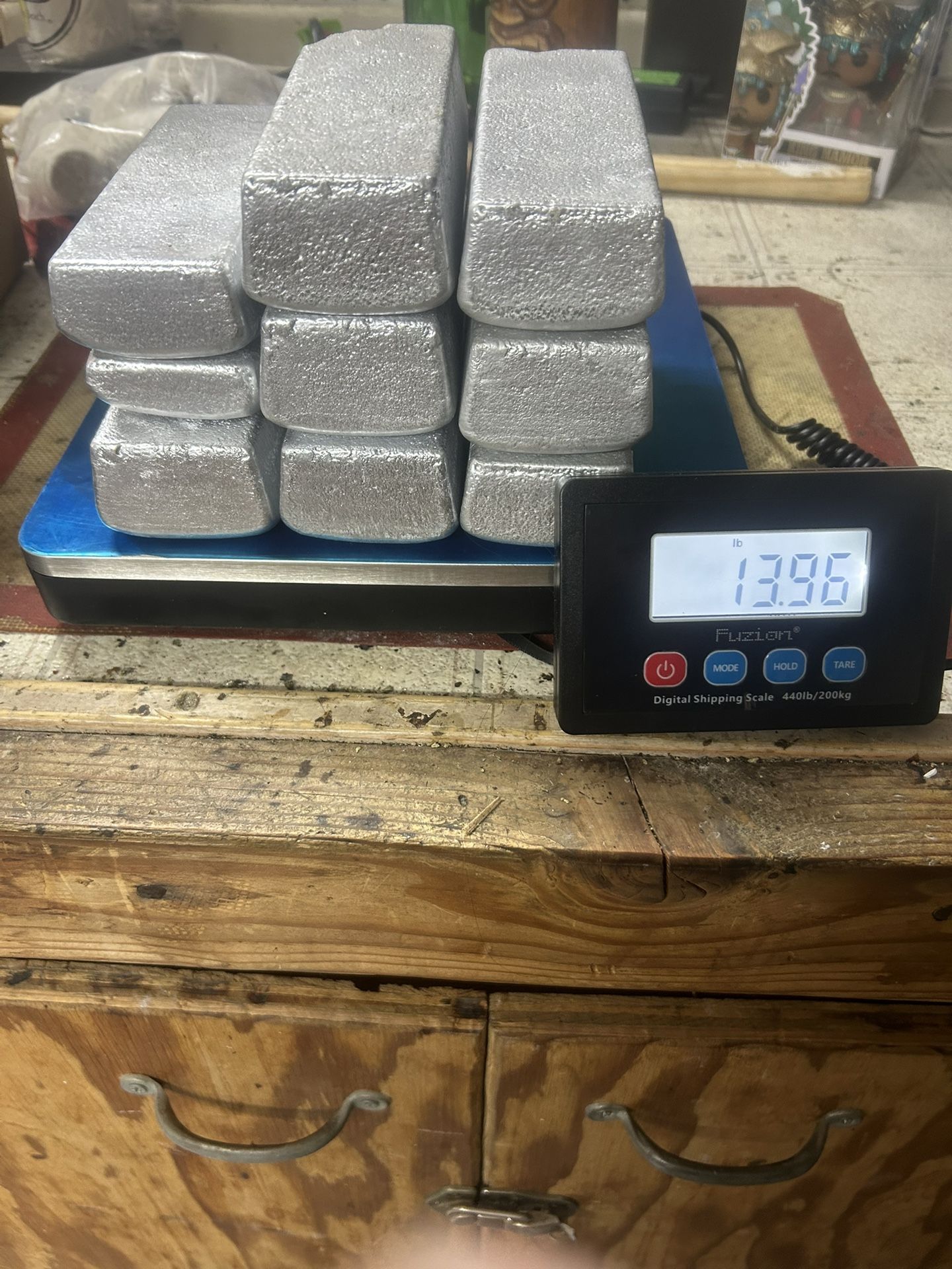 Aluminum Ingots