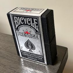 Bicycle Prestige Red Standard Playing Cards
