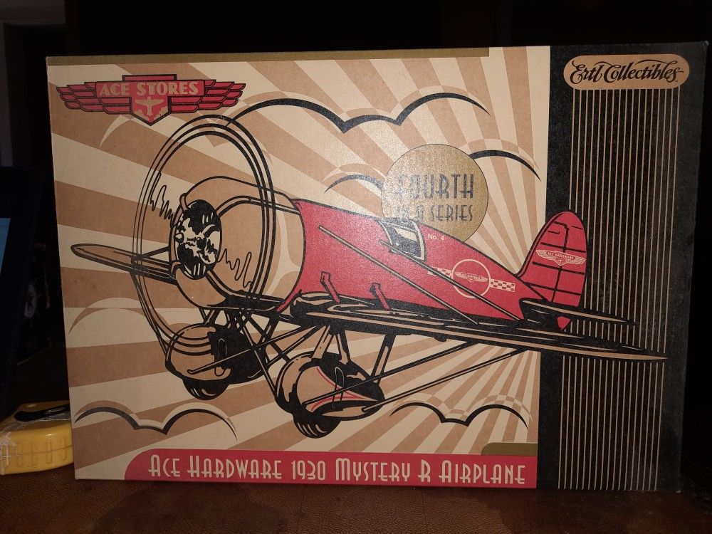Ace Hardware 1930 Mystery R Airplane