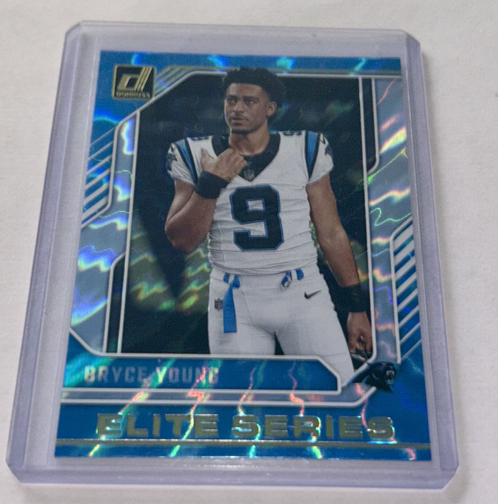 Bryce Young Elite Series Football Card 