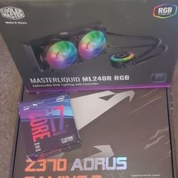 i7-8700k Motherboard Combo
