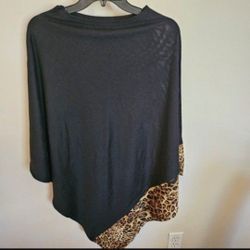 Women's Poncho Style Top