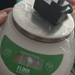 Flinn scientific scale new professional w/wall adapter digital