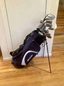 Men’s Hybrid Golf Club Set - NICE Grips - 13 Clubs & Bag