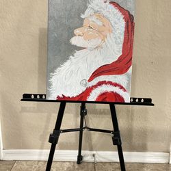 Santa Claus Painting $45