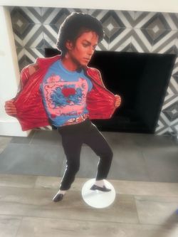 Michael Jackson cutout 3ft