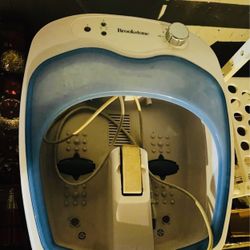 Brook stone Heated Foot Jet Spa 