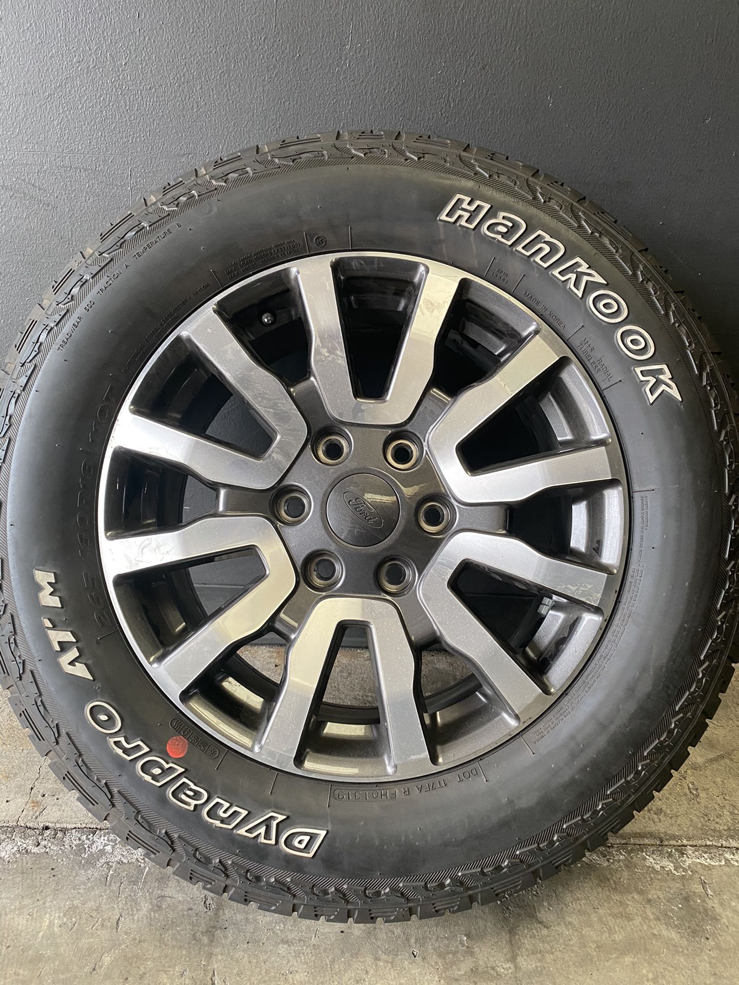 Ford Ranger wheels