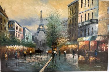 Oil painting
