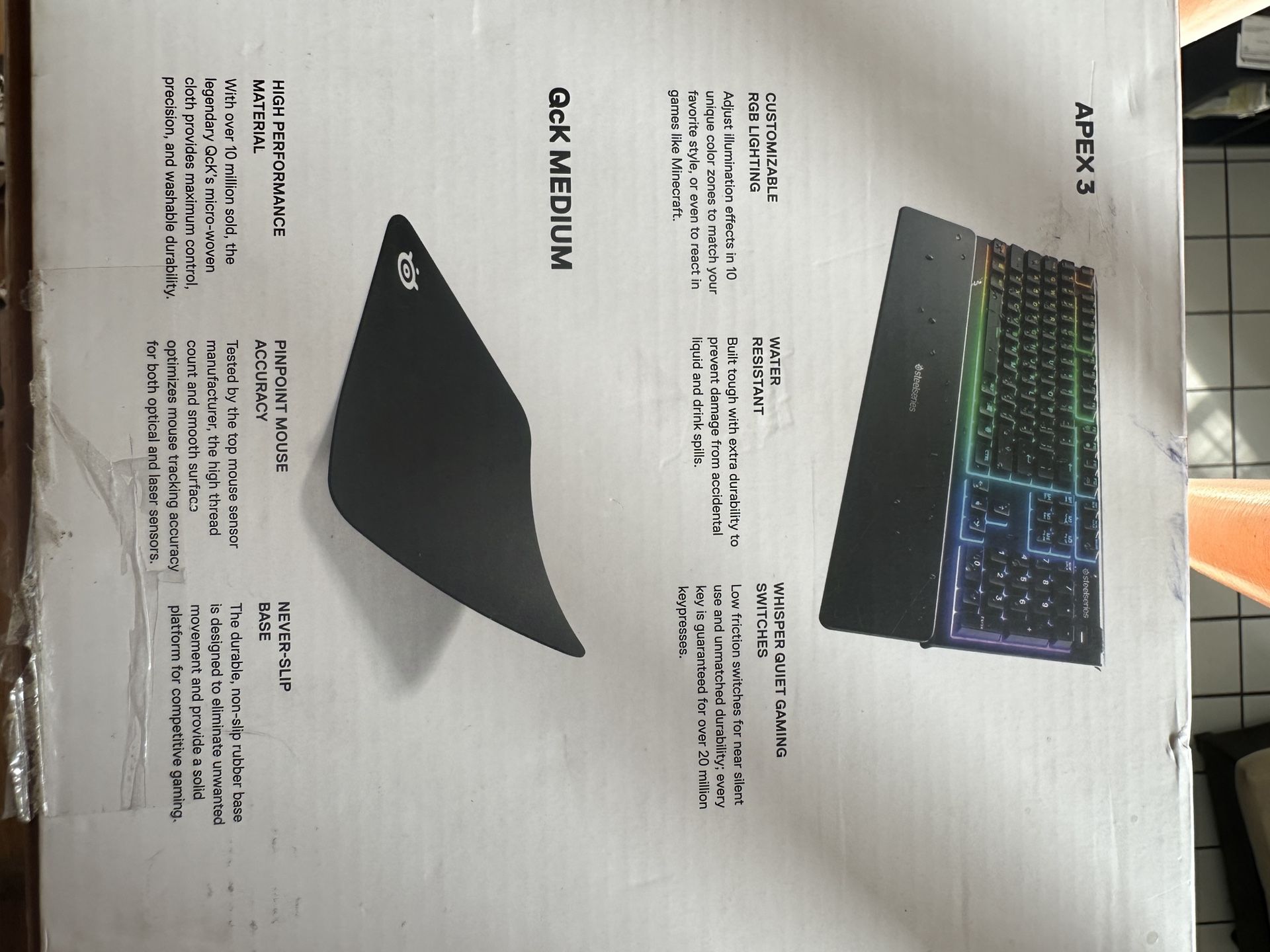 SteelSeries Gaming Keyboard