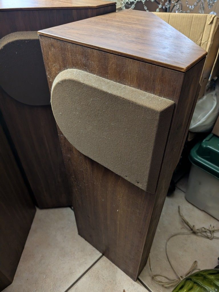 Vintage Bose Speakers