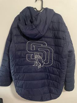 sd navy puffer jacket