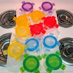 Nutrichef Glass Food Storage Containers - Set Of 12