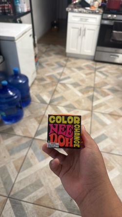 Nee doh color change