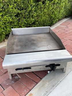 Commercial griddle