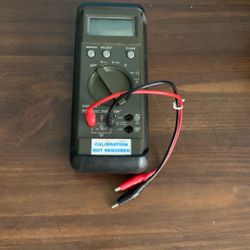 Beckman Industrial RMS225 Digital Multimeter 