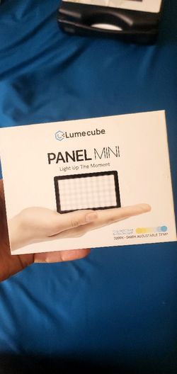 Luna cube panel mini lite...