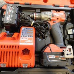 Milwaukee M18 FUEL 1/2 Hammer Drill/Driver 