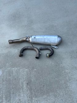 Yamaha Exhaust YZ250 F