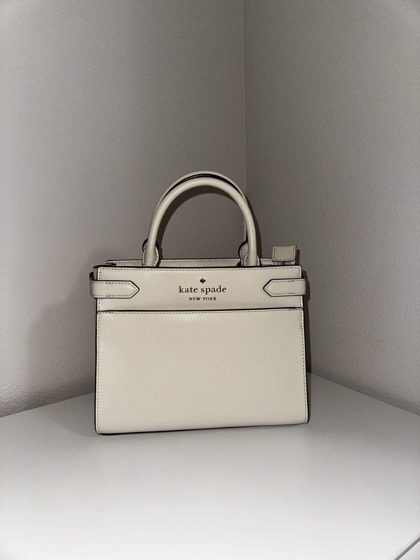 White Kate Spade Purse