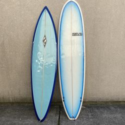Two Surfboards For Sale Pickup Only