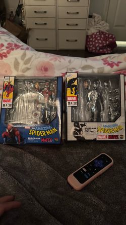 Mafex spiderman