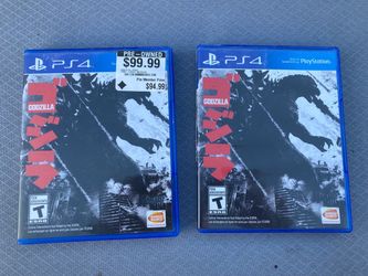 Godzilla PS4