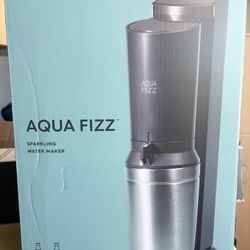 Aqua fizz Sodastream