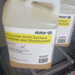 Peroxide Multi Surface Cleaner