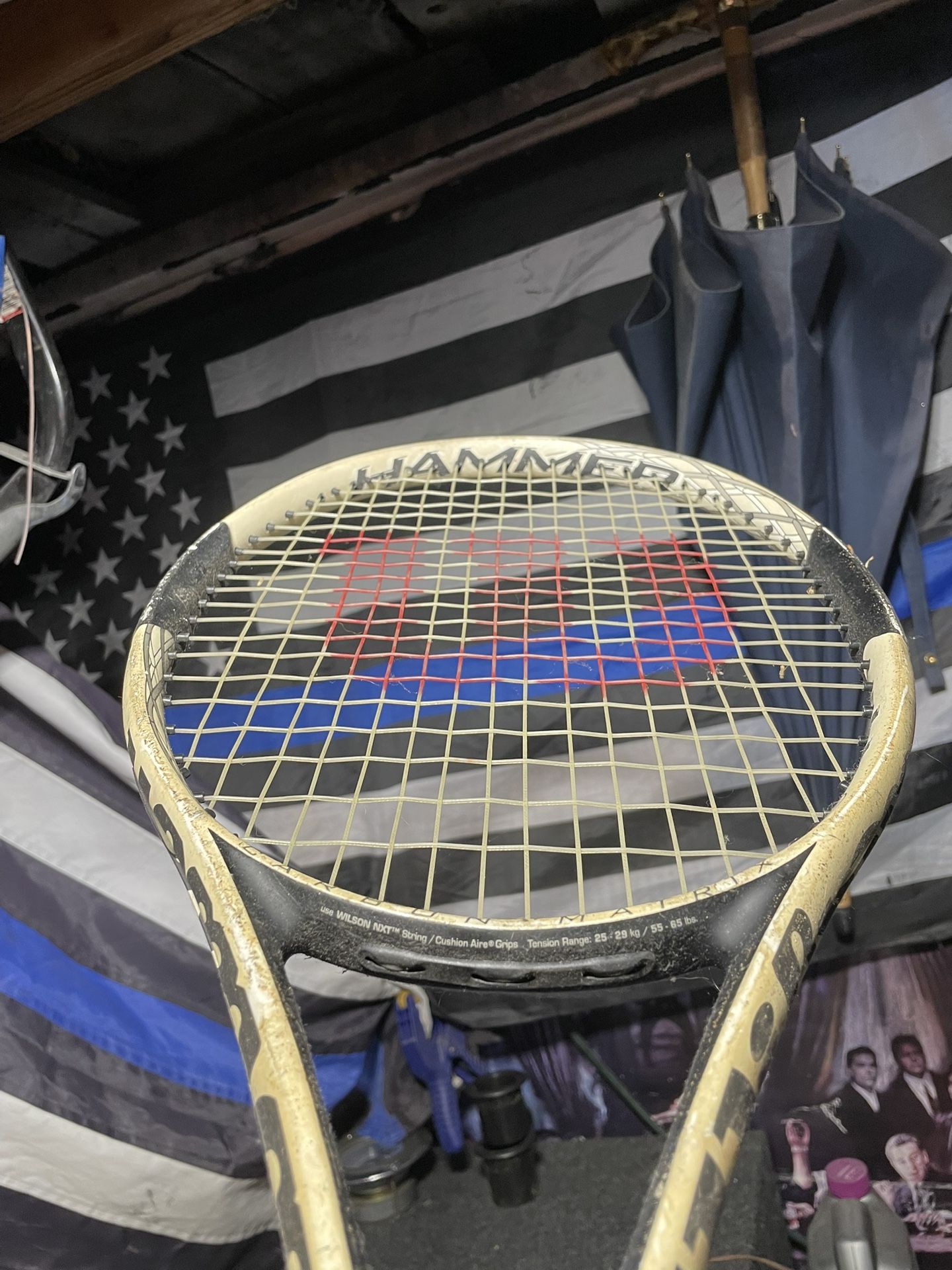 Tennis Rockets (2) Wilson And (1) Kennex