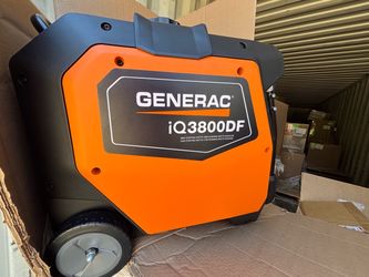 Generac iQ3800DF Inverter Generator