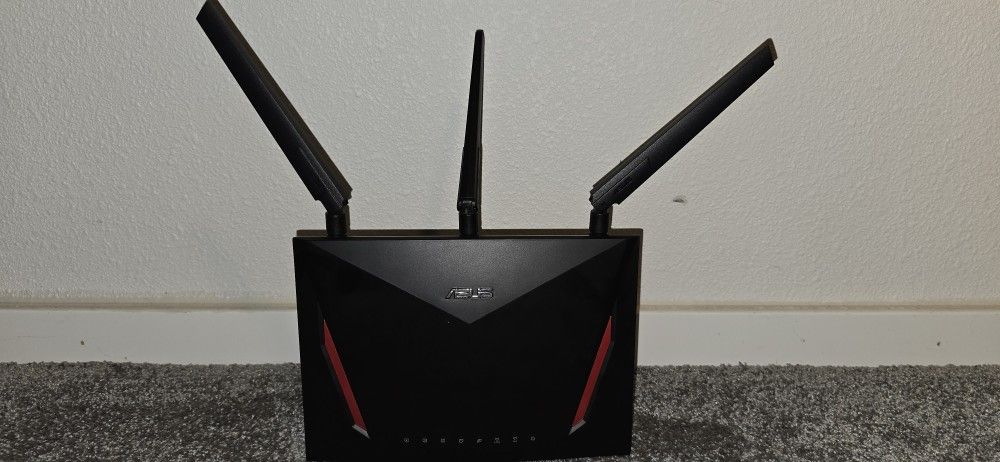 ASUS AC2900 WiFi Gaming Router (RT-AC86U) - Dual Band Gigabit Wireless Internet