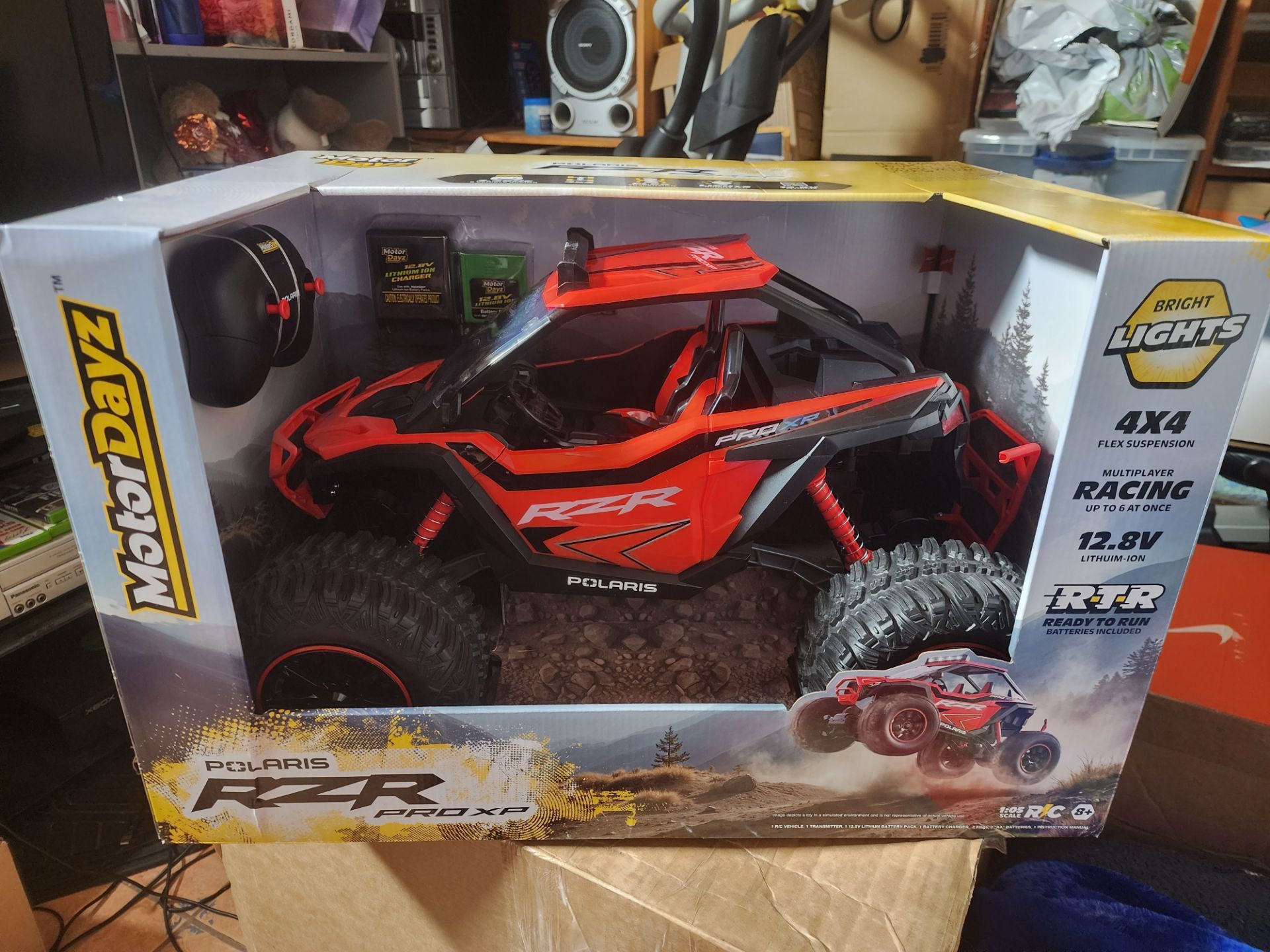RZR PRO XP TOY CAR