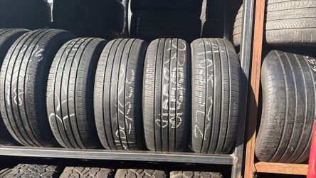 225/50R18. %50