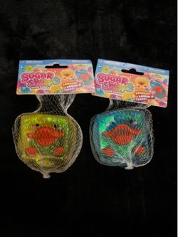Glitter cube duck squishys