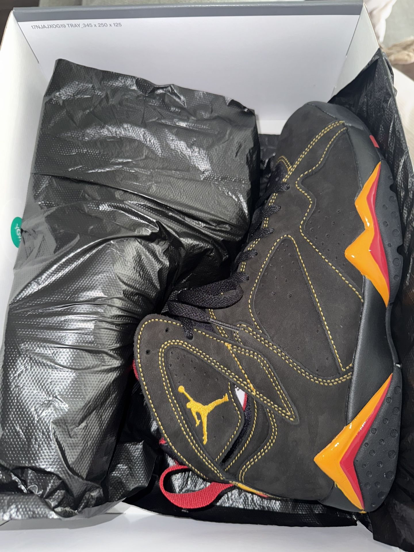 Retro 7 Citrus