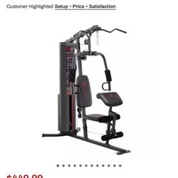 Marcy 150lb Home Gym 