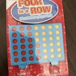 Pressman mini classics four in a row (New)