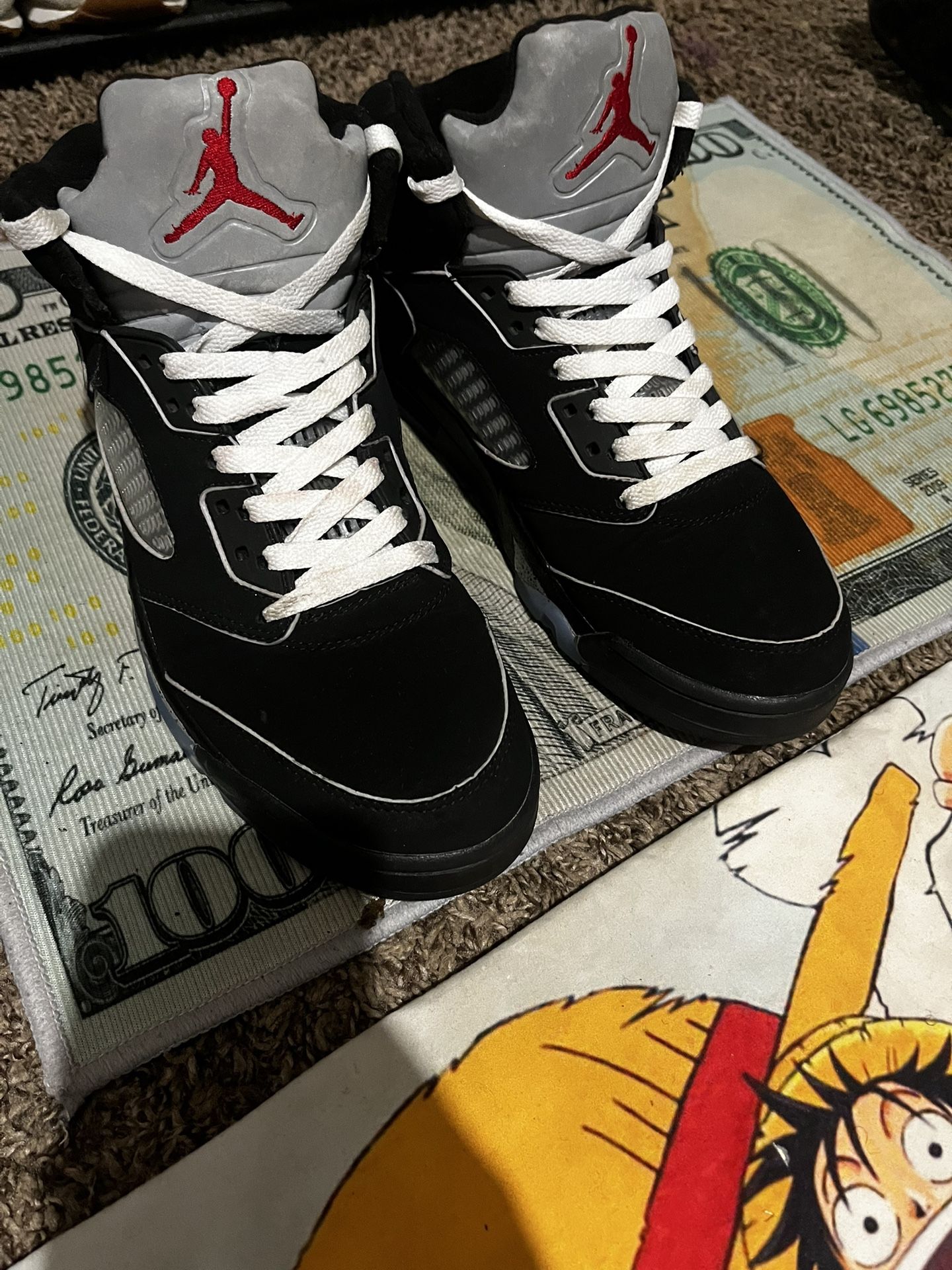 Jordan 5 Metallics