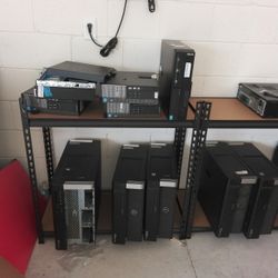 Lot Of Used Computers Dell