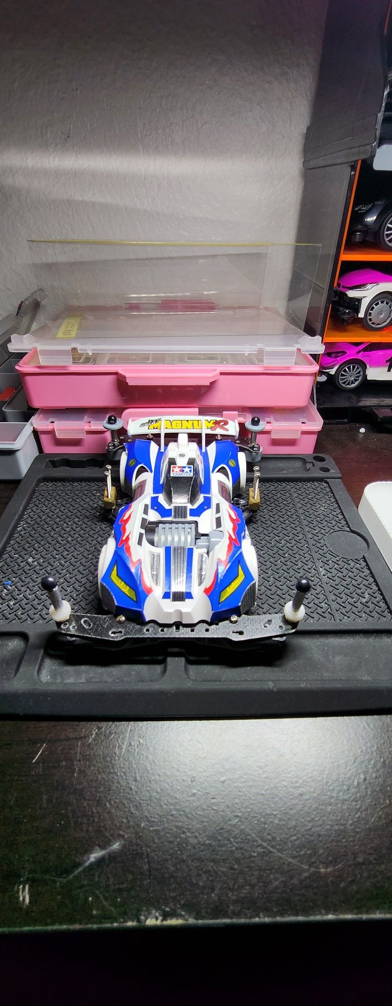 Tamiya Mini 4wd Great Magnum R FM-A chassis Basic Class
