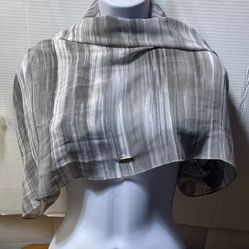 Calvin Klein Polyester Eternity Scarf. 