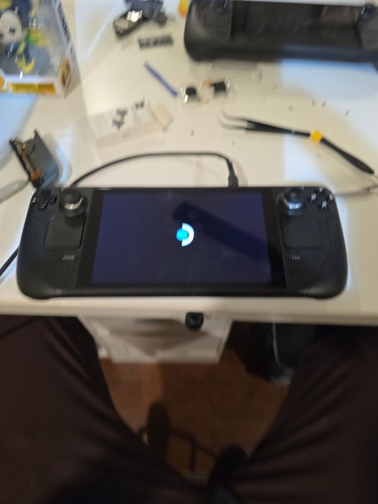Like New Steam deck 512 GB With Anti Glare Screen