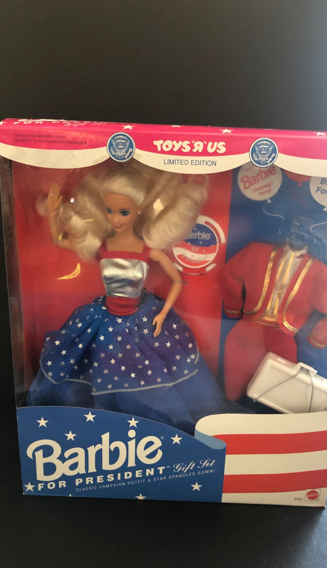 Barbie for President Gift Set 1991