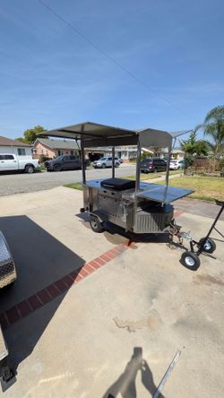 Vending cart